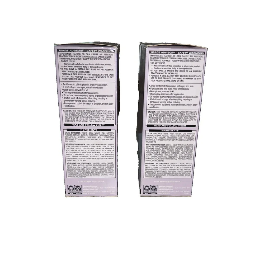 Nourishing Golden Bronze Hair Color for Women of Color 1 Pack  Lot Of 2